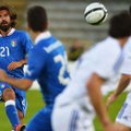 Draugiškose rungtynėse - sausos Italijos ir Slovėnijos rinktinių pergalės