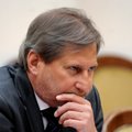 Еврокомиссар побеседовал с белорусской оппозицией о ситуации в стране