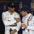 Milžiniškas „Mercedes“ atotrūkis F. Massai kelia nerimą