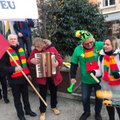 Baltic farmers stage protest in Brussels to demand higher payments