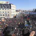 Per Soleimani laidotuvių procesiją – didžiulė spūstis, žuvo mažiausiai 40 žmonių