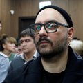 Rusų režisierius Kirilas Serebrenikovas Kanų kino festivalyje ragino nutraukti karą Ukrainoje