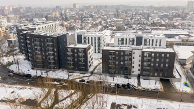 Vieno komercinių bankų vadovas Lietuvoje įvertino lietuvių galimybes įsigyti būstą: kai kuriems tai jau gali būti sudėtinga