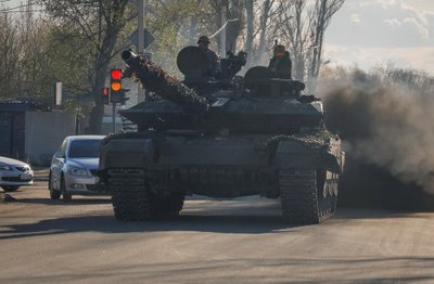 Karas Ukrainoje - 1