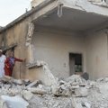 SOHR: šiaurės-vakarų Sirijoje per režimo antskrydžius žuvo 14 civilių