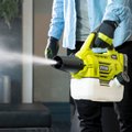 Net nepagalvotumėt: sodo technika gali praversti ir namų dezinfekcijai