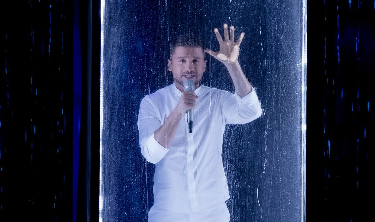 Antrasis Eurovizijos pusfinalis: Rusija – Sergėjus Lazarevas