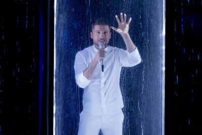 Antrasis Eurovizijos pusfinalis: Rusija – Sergėjus Lazarevas