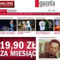 Internetinė Lenkijos žiniasklaida apmokestins dalį turinio