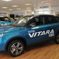 Lietuvoje debiutuoja naujos kartos „Suzuki Vitara“
