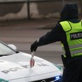 Lietuvos keliuose parą greitį viršijusius baudę policininkai: akcija dar nesibaigė