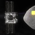 NASA kosminis zondas „Osiris-Rex“ sėkmingai paėmė asteroido uolienų mėginį