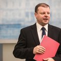 Lithuanian interior minister says his reform efforts are hindered by his nonpartisanism