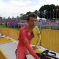 R. Navardauskas nebaigė ketvirto daugiadienių „Tour de Romandie“ dviratininkų lenktynių etapo