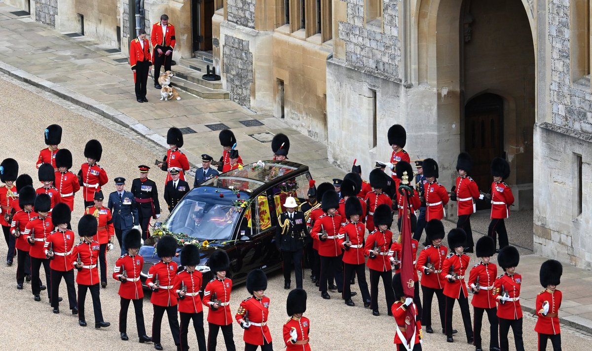 Karalienės Elžbietos II laidotuvės
