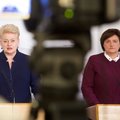 Lithuanian parliament speaker: President accused MPs of falling under criminal influence