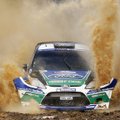 WRC: Argentinos ralyje kol kas pirmauja P.Solbergas