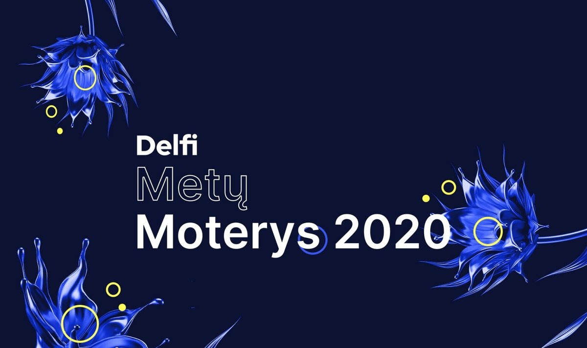 „Delfi Metų Moterys 2020“ rinkimai