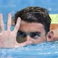 M. Phelpsas iškovojo kelialapį jau į penktąsias olimpines žaidynes