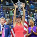 „US Open“ finale – būsimos naujos pirmos pasaulio raketės triumfas