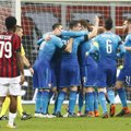 UEFA Europos lygoje – „Arsenal“ pergalė Milane, austrų antausis „Borussiai“ ir rusų nesėkmės