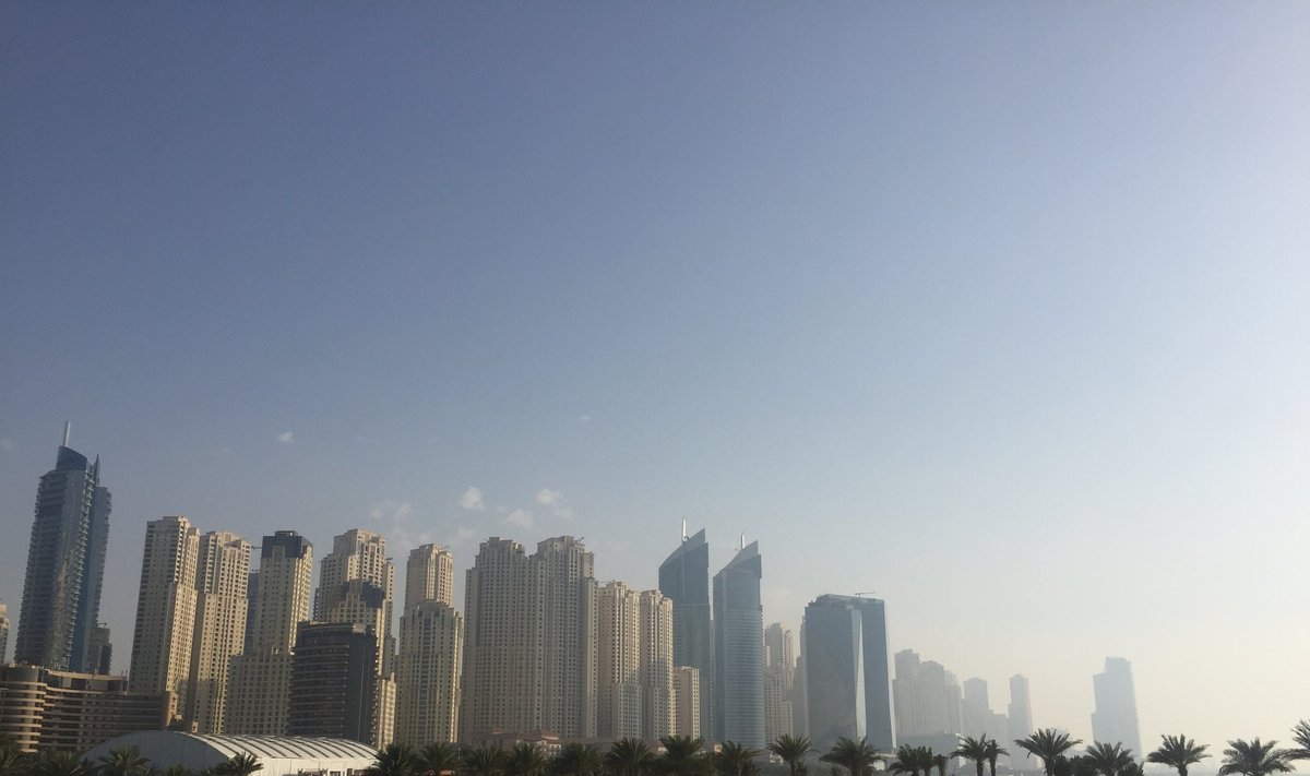 the United Arab Emirates, Dubai 