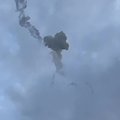 Virš Kyjivo oro gynyba sunaikino keliolika taikinių