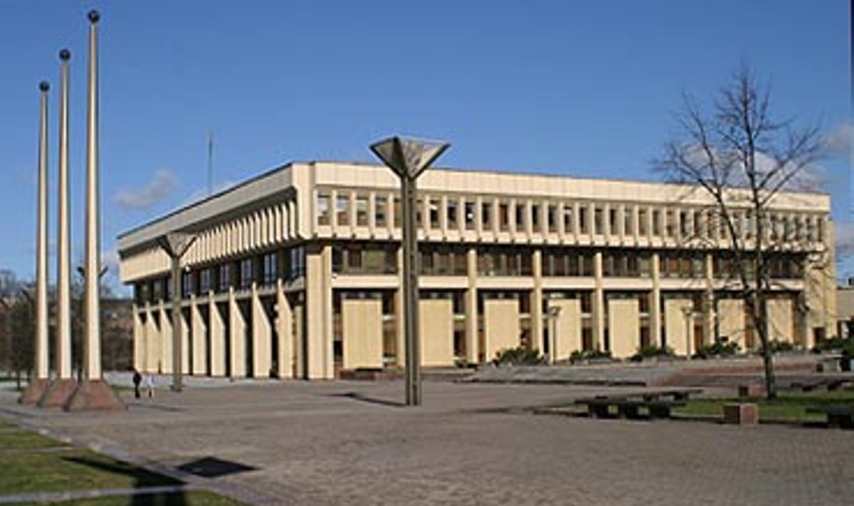Seimo rūmai, Seimas