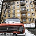 Rusijos parlamentas preliminariai pritarė kontroversiškam senų Maskvos daugiabučių griovimo planui