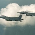 Pietų Korėjos pajėgos surengė raketų „oras–žemė“ paleidimo pratybas