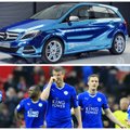 „Leicester“ futbolininkams klubo prezidentas dovanoja po „Mercedes“ automobilį