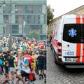 Šiluma užklupo Vilniaus maratono dalyvius: medikams darbo – iki kaklo