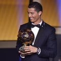 Криштиану Роналду второй год подряд признается футболистом №1