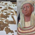 Šalia senovės Egipto piramidės – mįslingi ir itin vertingi radiniai: rado net „Mirusiųjų knygos“ ištrauką