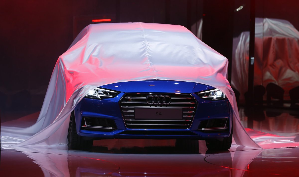 Pažeidimai nustatyti ir "Audi" automobiliuose