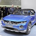 „T-ROC“ – žvilgsnis į „Volkswagen“ ateitį
