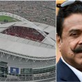 JAV verslininkas už „Wembley“ stadioną siūlo „kosminę“ kainą