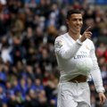„Pokerį“ atlikęs C. Ronaldo tapo rezultatyviausiu Ispanijos čempionato žaidėju