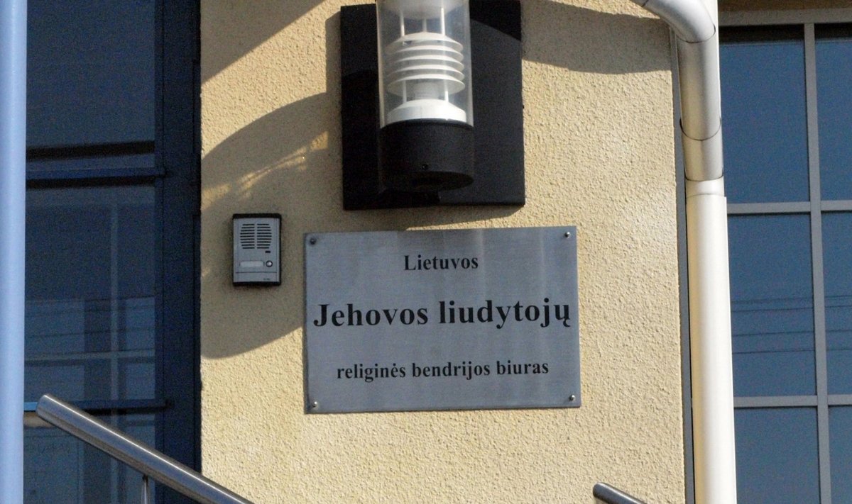 Lietuvos Jehovos liudytojų biuras Giraitėje