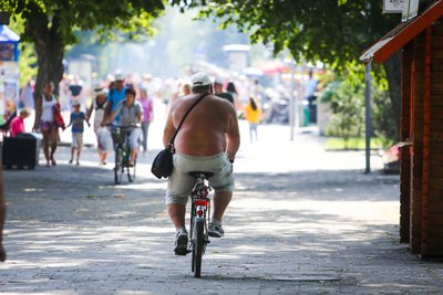 Važinėdami dviračiais ne tik tausojame gamtą, bet ir stipriname kūną