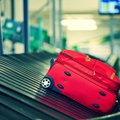 Klaida atsiimant sugadintą bagažą gali kainuoti kompensaciją