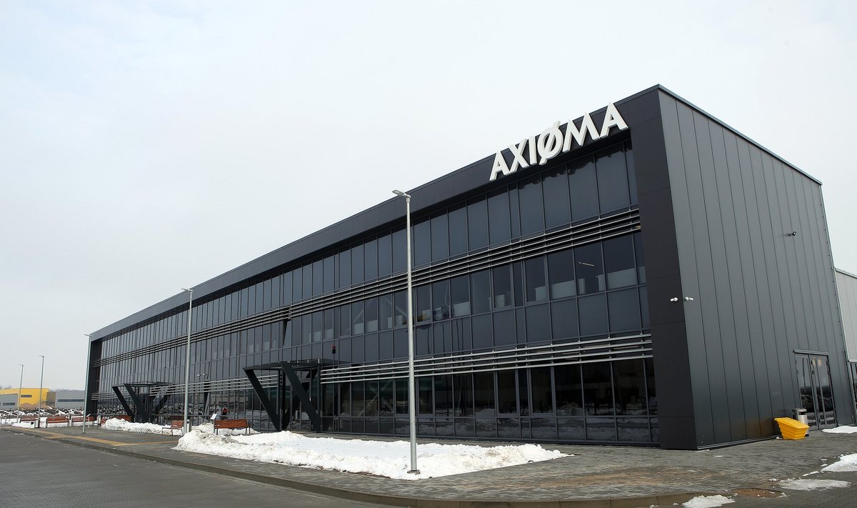 "Axioma Metering" gamykla