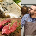 Jautienos kepsneliai su gorgonzolos sūriu: nedaug ingredientų, o rezultatas – stebinančiai gardus