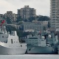 Sidnėjuje – Kinijos karo laivai