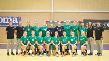Dėl koronaviruso nukeliamos abejos Lietuvos moterų rankinio rinktinės rungtynės su Italija