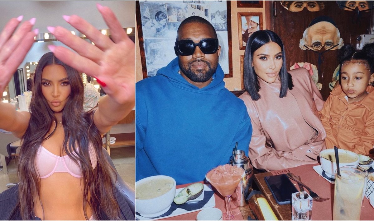 Kim Kardashian, Kanye Westas