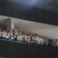 „Žalgirio“ sirgaliams Klaipėdos arenoje – drastiškas įspėjimas