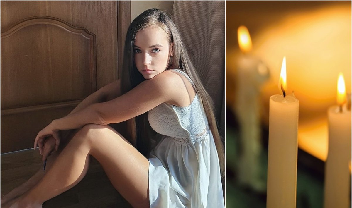 Monika Šalčiūtė, žvakės / Foto: asm.archyvas, Shutterstock