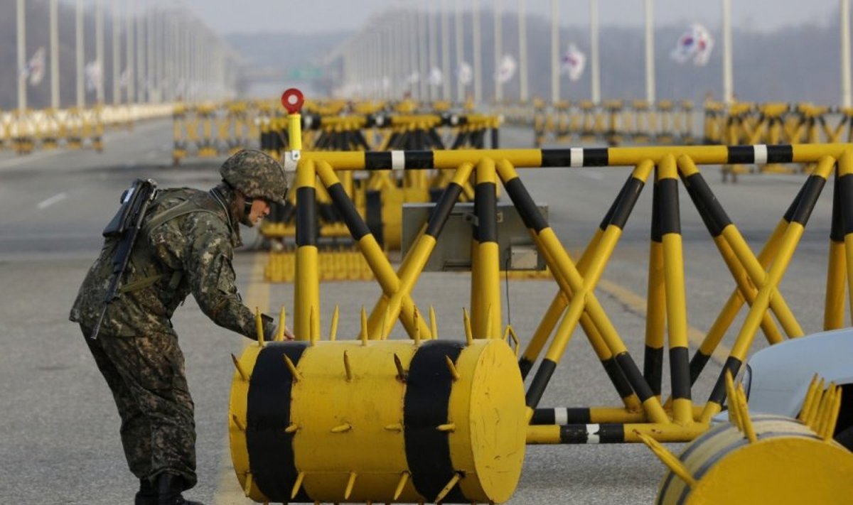Pietų Korėjos karys