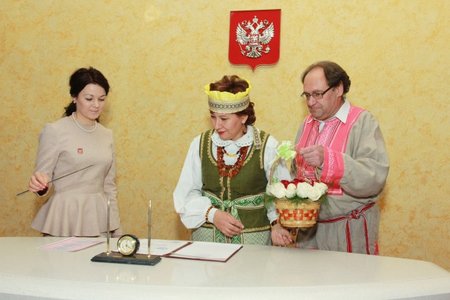 Юлия Кудиркайте и Александр Трифонов